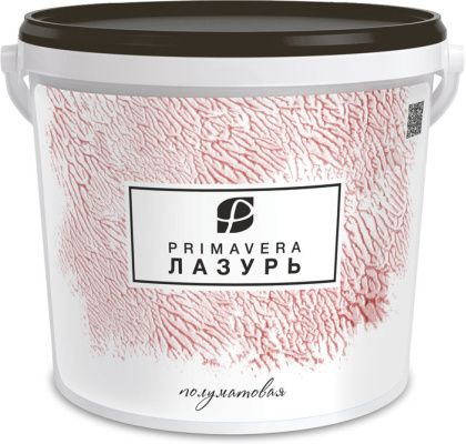 Лазурь декоративная PRIMAVERA 1л (0,9 кг) #1