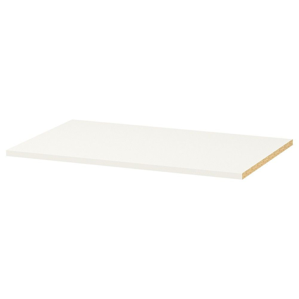 Полка, белый 76x50 см IKEA KLEPPSTAD 904.495.14 #1