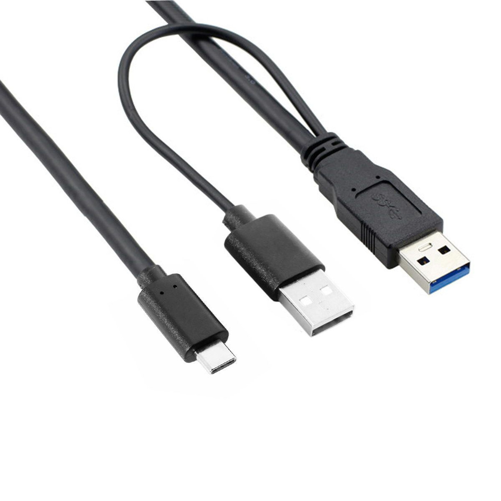 Кабель USB 3.0, USB 3.1 CAUTION нет_USB 3.0_USB 3.1_USB Type-C_USB 3.0 -  купить по низкой цене в интернет-магазине OZON (1297144210)