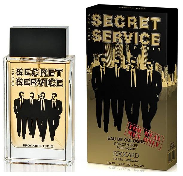 Brocard SECRET SERVICE ORIGINAL Одеколон 100 мл #1