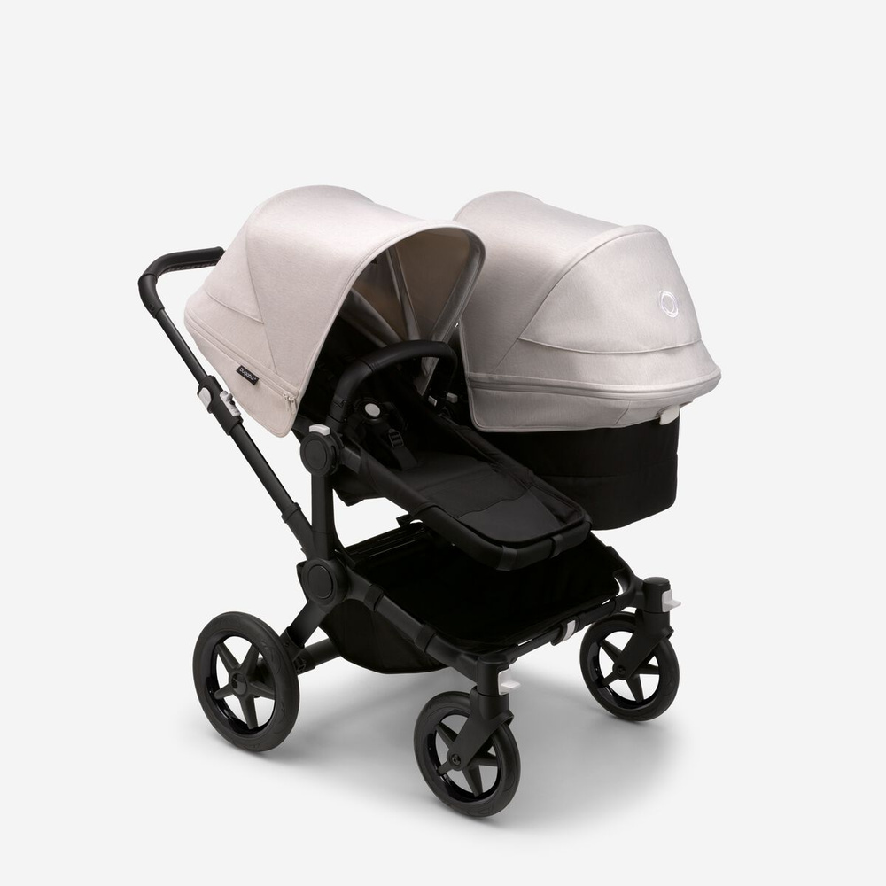 Коляска для погодок Bugaboo Donkey 5 Misty white/ midnight black #1