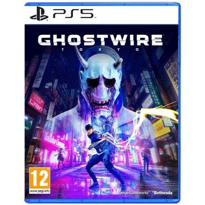 Игра Ghostwire: Tokyo PS5, русская версия #1