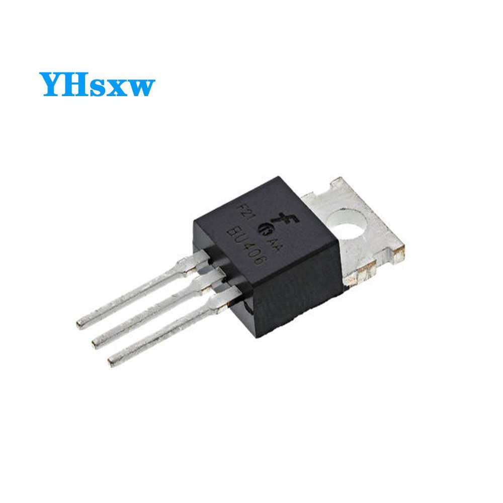 YHsxw 10шт BU406 Транзистор TO-220 - купить с доставкой по выгодным ...