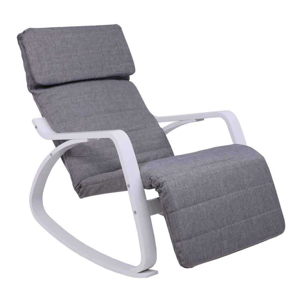 AKSHOME Кресло-качалка кресло-качалка Smart, 65х106х91 см #1