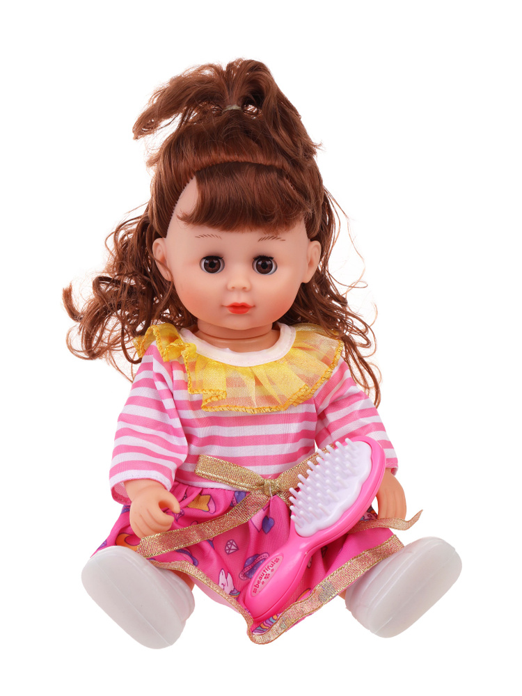 Кукла с одеждой волосами и аксессуарами #1