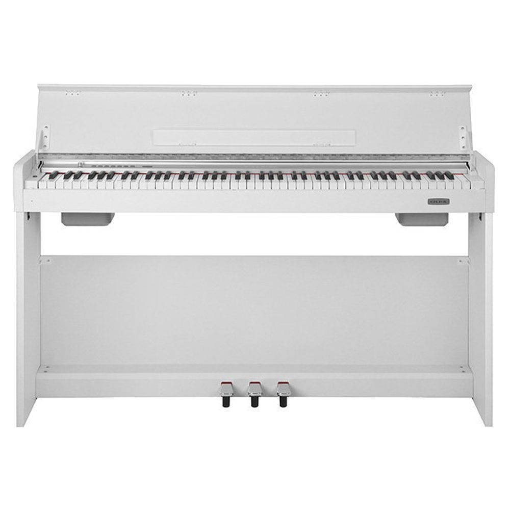 Nux Cherub WK-310-White Цифровое пианино на стойке с педалями, белое  #1
