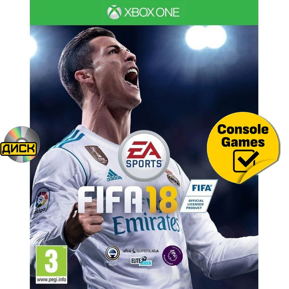 Игра XBOX ONE FIFA 18 (Xbox One, Русская версия) #1