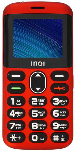 INOI Мобильный телефон Мобильные телефоныдобав, красный #1