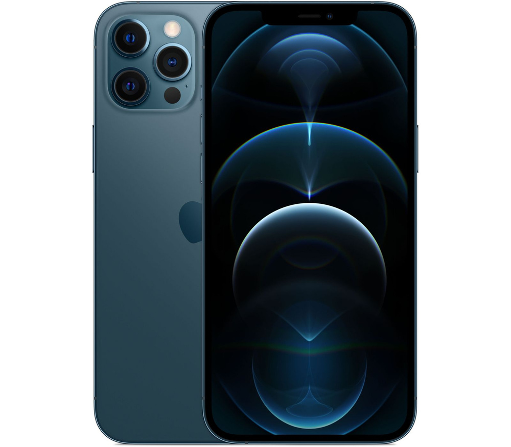 Apple Смартфон iPhone 12 Pro 6/512 ГБ, темно-синий, Восстановленный  #1