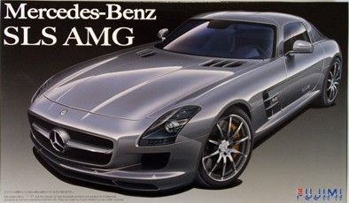 Сборная модель Mercedes Benz AMG SLS FU12392 FUJIMI Япония #1