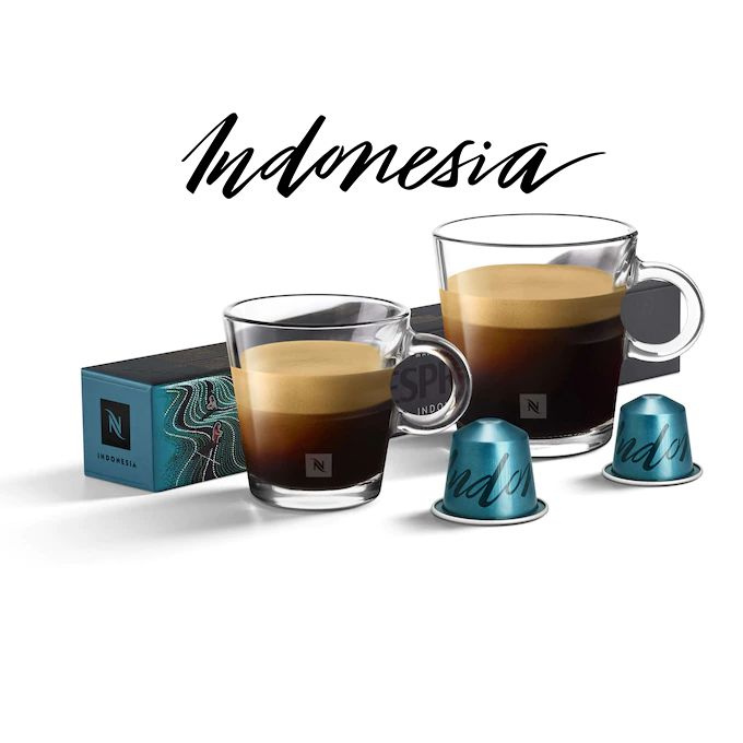 Кофе Nespresso INDONESIA в капсулах, 10 шт., для кофемашин Original #1