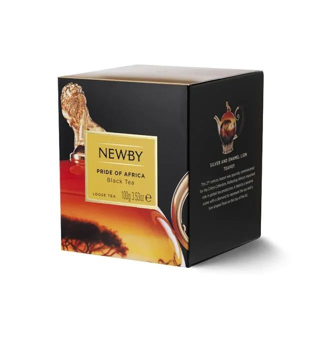 Чай черный Newby Гордость Африки 100г #1
