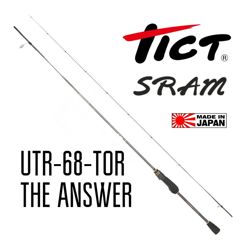 Спиннинг Tict Sram UTR-68-TOR The Answer 203 см 0.2 - 3 гр. #1