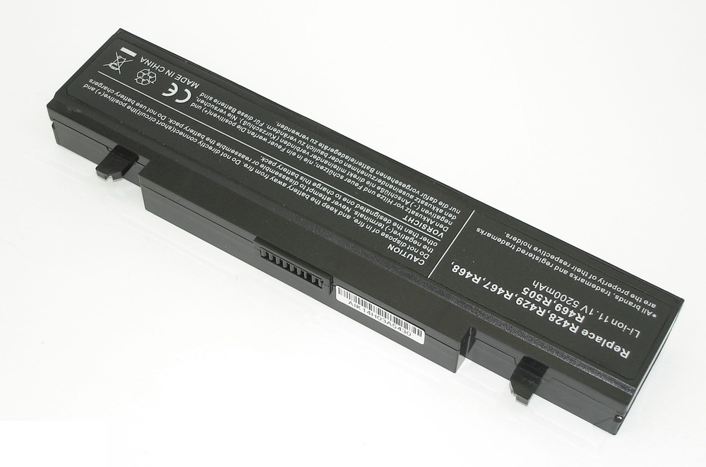 Аккумулятор для ноутбука Samsung R425, R430, R480 11.1V 5200mAh AA-PB9NC6B #1