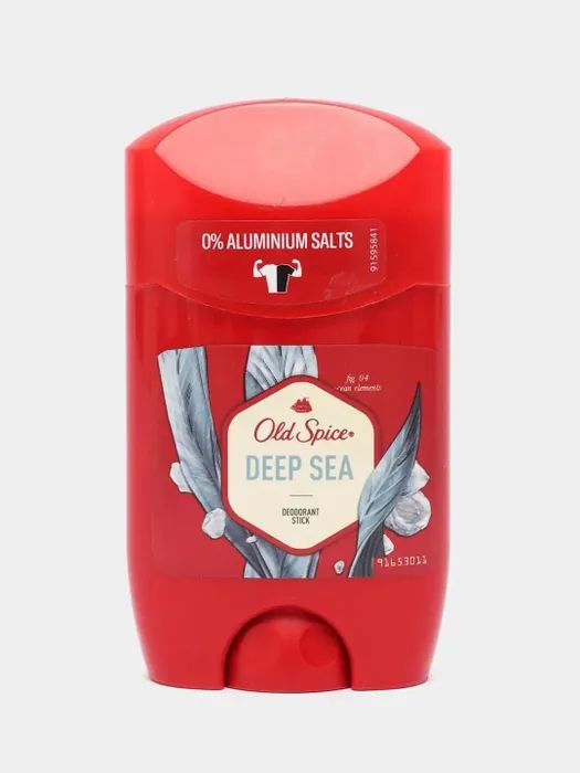 Old Spice Deep Sea в стике мужской, 50 мл #1