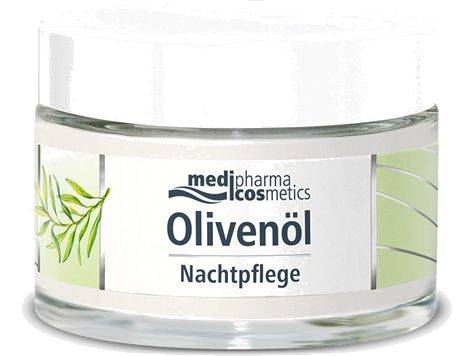 Крем для лица ночной Medipharma Cosmetics Oliven l #1