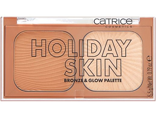 Палетка для лица Catrice Holiday Skin #1