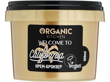 Крем-бронзер для лица и тела ORGANIC KITCHEN Welcome to California #1