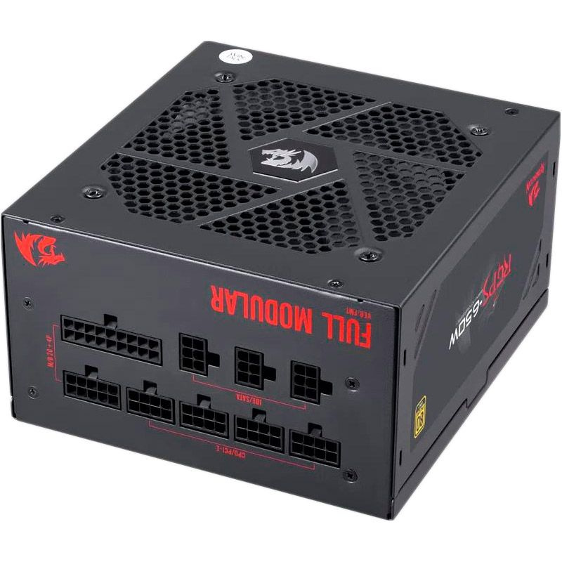 Блок питания компьютера Redragon RGPS-750W 70488, 750 Вт - купить с ...