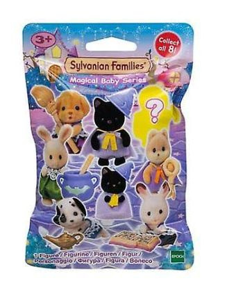 Sylvanian Families,Набор кукол "Супер Мульти", один/упак #1