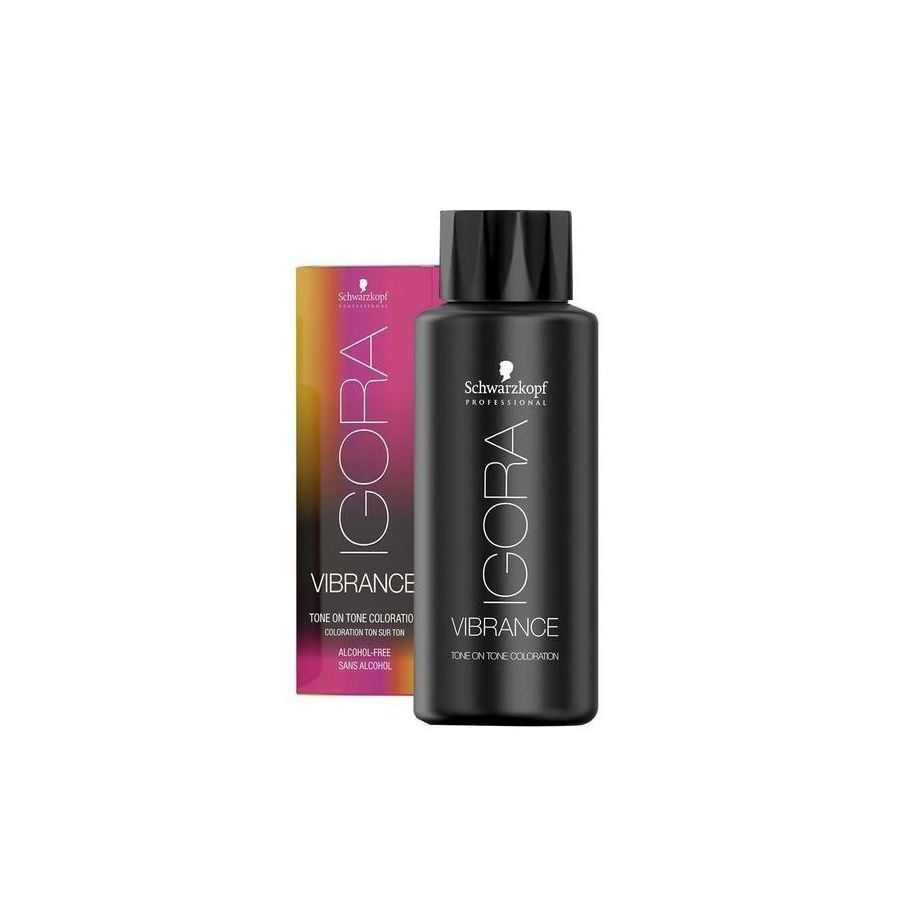 Schwarzkopf Igora Vibrance 6-00 - Краситель тон-в-тон темный русый натуральный экстра 60 мл  #1