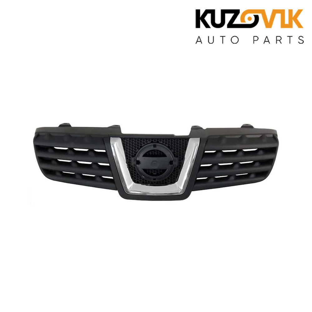 Решетка радиатора для Ниссан Кашкай Nissan Qashqai J10 (2006-2010) с ...