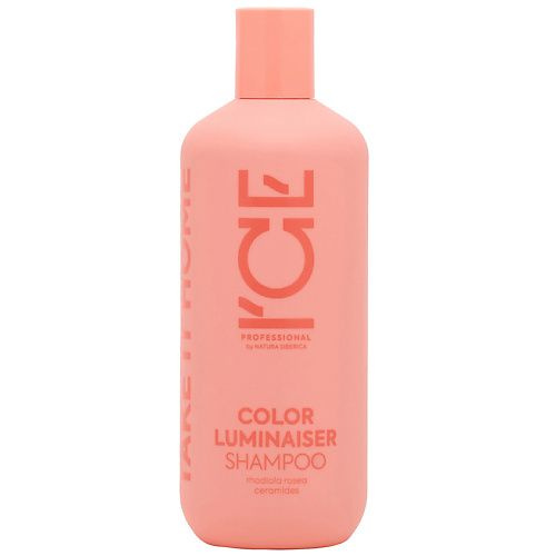 ICE BY NATURA SIBERICA Шампунь для окрашенных волос Ламинирующий Color Luminaiser Shampoo HOME, 400 мл #1