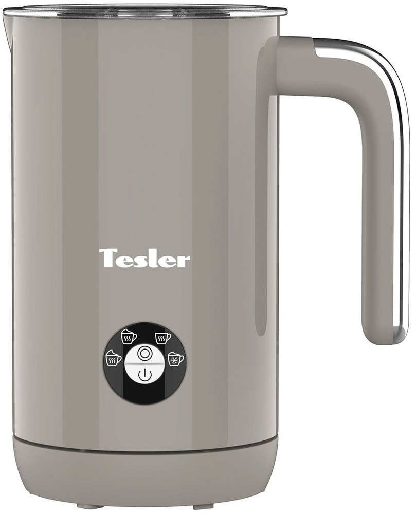 Вспениватель молока Tesler MF-260 SAND GREY #1