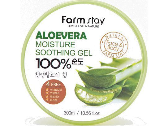 Гель для тела FARM STAY ALOEVERA MOISTURE SOOTHING GEL #1