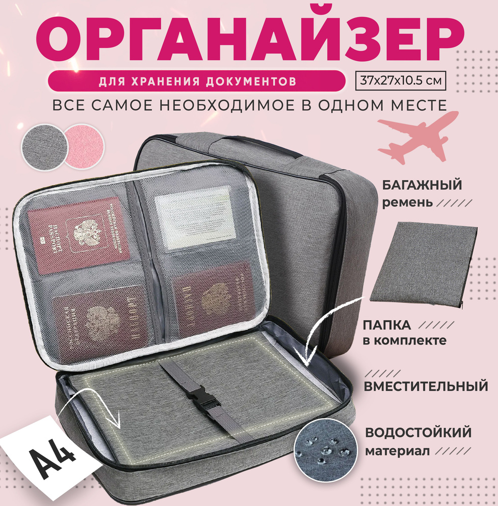 Дорожные органайзеры