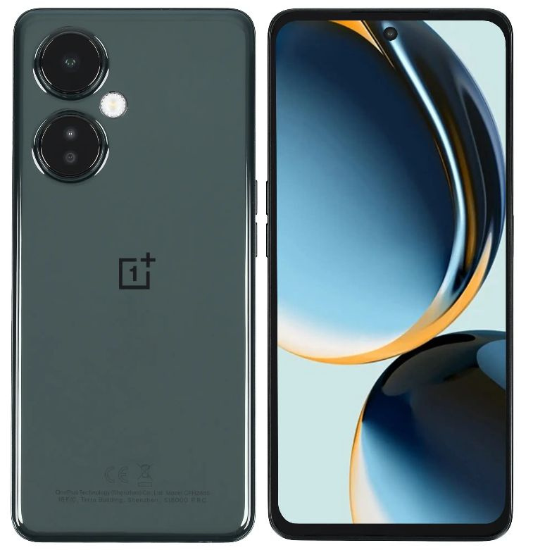 OnePlus Смартфон Nord CE 3 Lite NORD CE 3 LITE 8/128 ГБ, серый #1