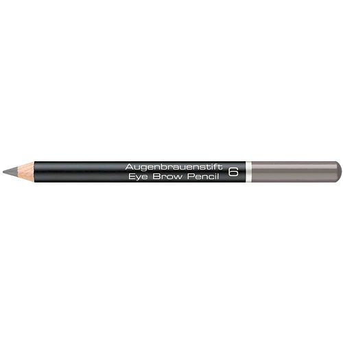 ARTDECO Карандаш для бровей Eye Brow Pencil, № 6 Medium Grey Brown, 1.1 г #1