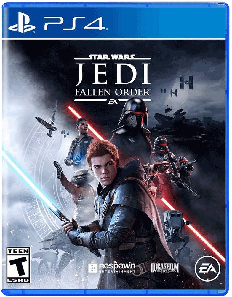 Star Wars: Jedi Fallen Order (Джедаи: Павший Орден) (PS4, русская версия)  #1