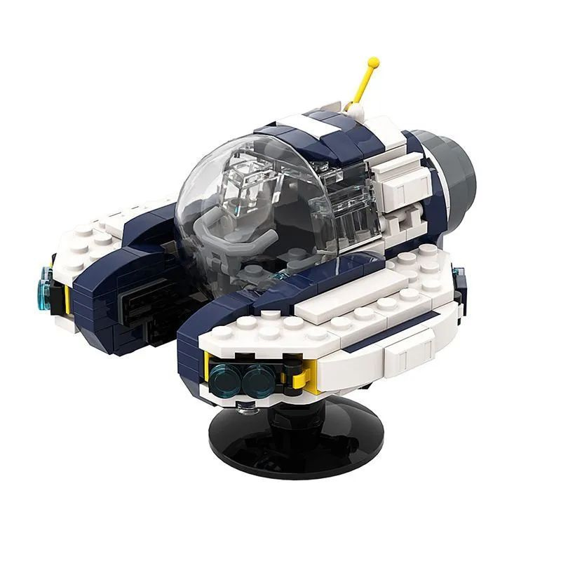 Конструктор детский игрушка MOC Subnautica / Субнаутика Мотылек Совместим с лего,подводная Лодка,Подарок #1