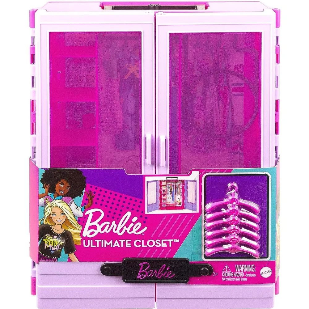 Игровой набор Barbie - Шкаф для Барби HJL65 #1
