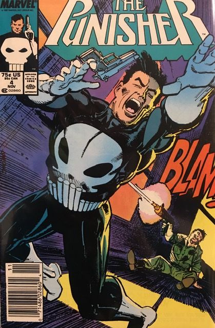 The Punisher #4 Marvel Comics. Официальный комикс на английском языке.  #1