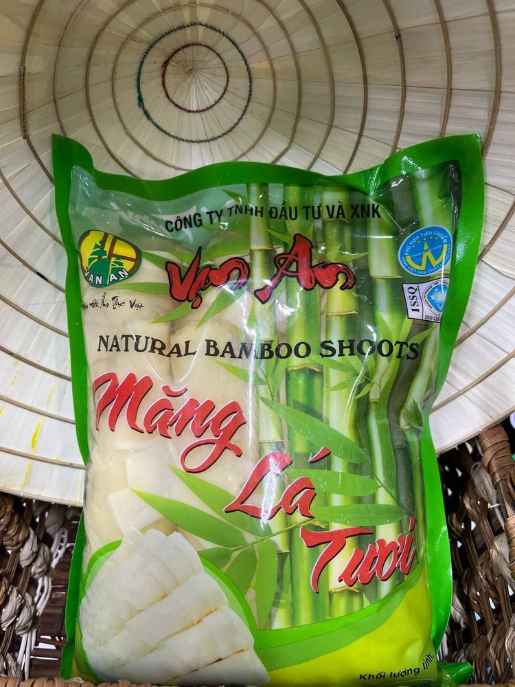 Побеги бамбука Mang La Tuoi Вьетнам, 1 кг #1