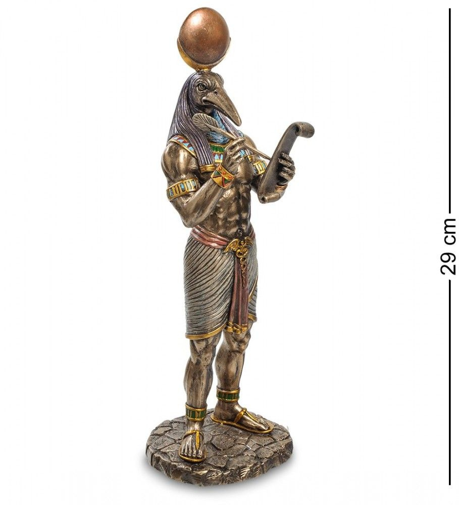 Статуэтка Veronese "Тот - бог мудрости и знаний, покровитель государственного порядка" (bronze) WS-899 #1