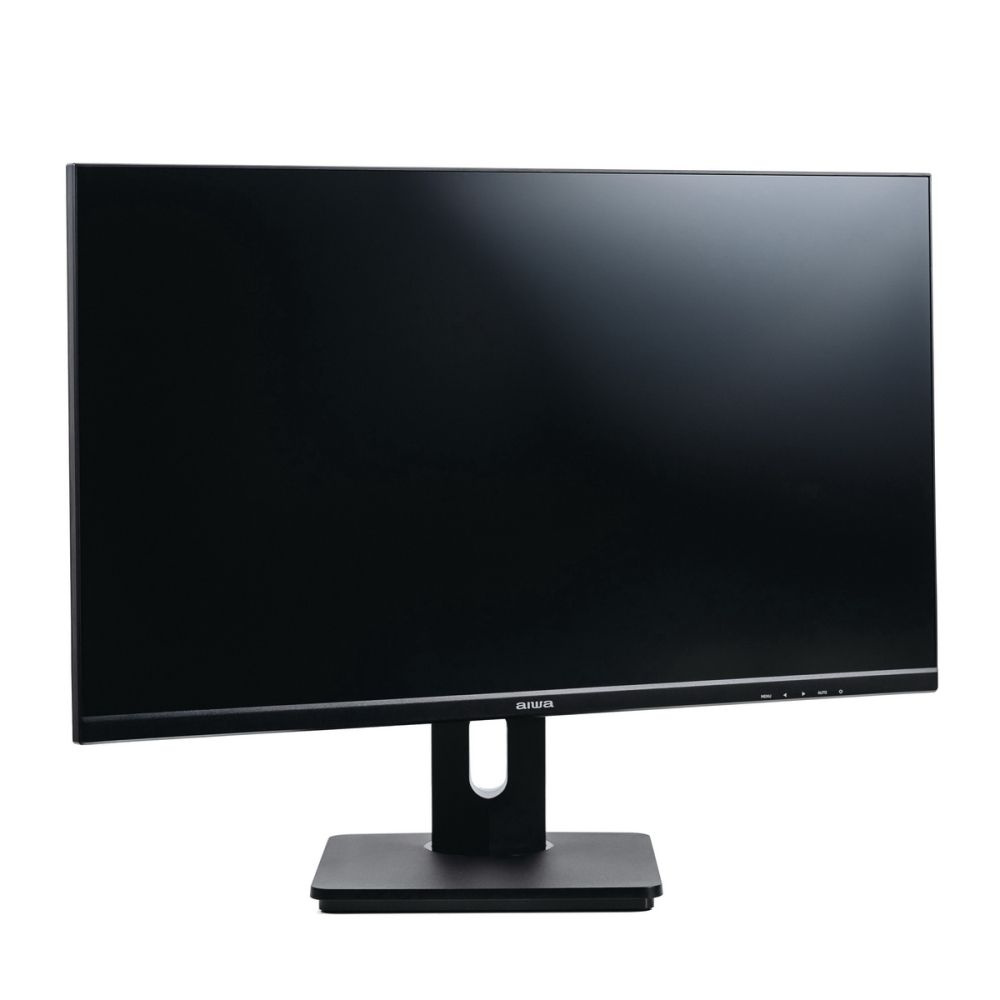 AIWA 27" Монитор MU270A-K  IPS, 75 Гц 3840x2160, Black, черный #1