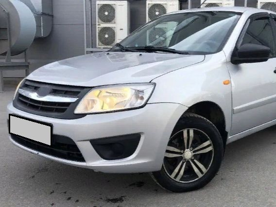 Бампер передний LADA Granta (ЛАДА Гранта) ВАЗ 2191 Лифтбек РИСЛИНГ-610 ...