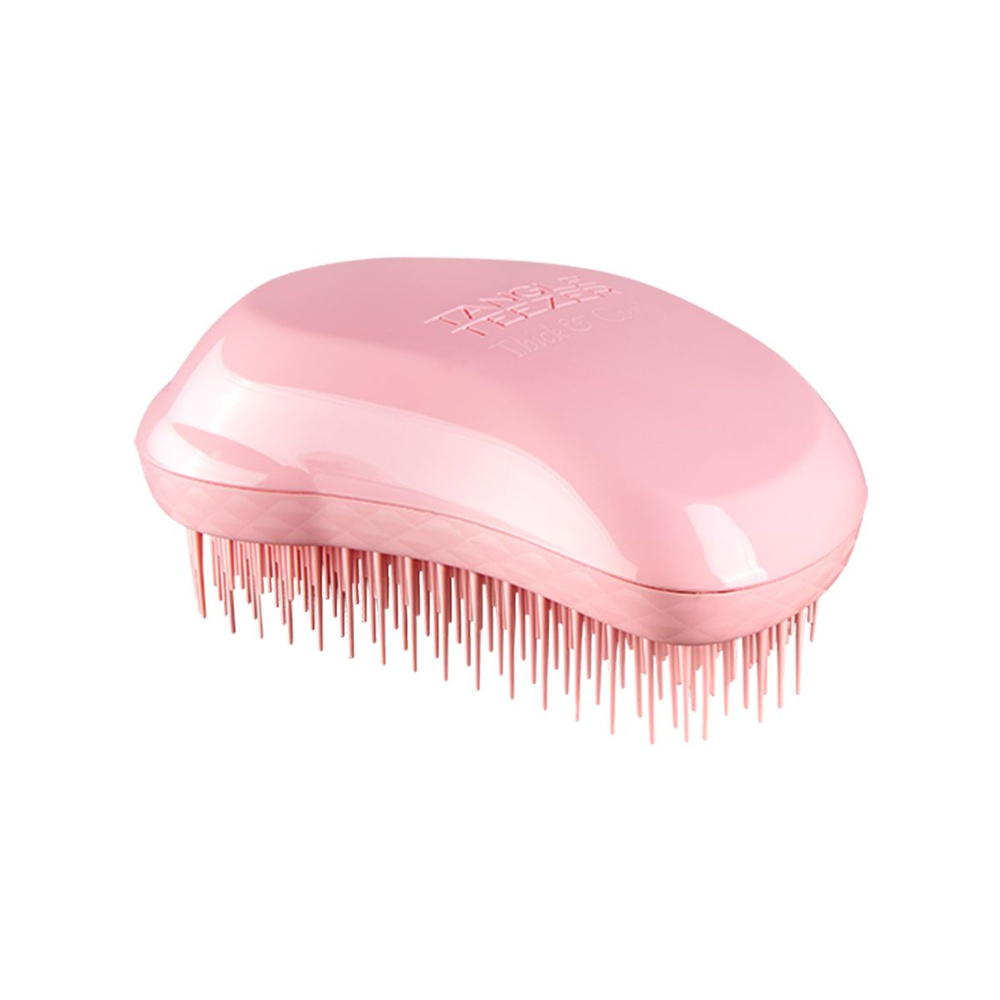 Tangle Teezer Thick & Curly Dusky Pink Расческа #1