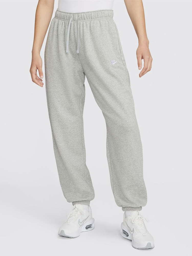 Брюки спортивные Nike W Nsw Club Flc Mr Os Pant #1