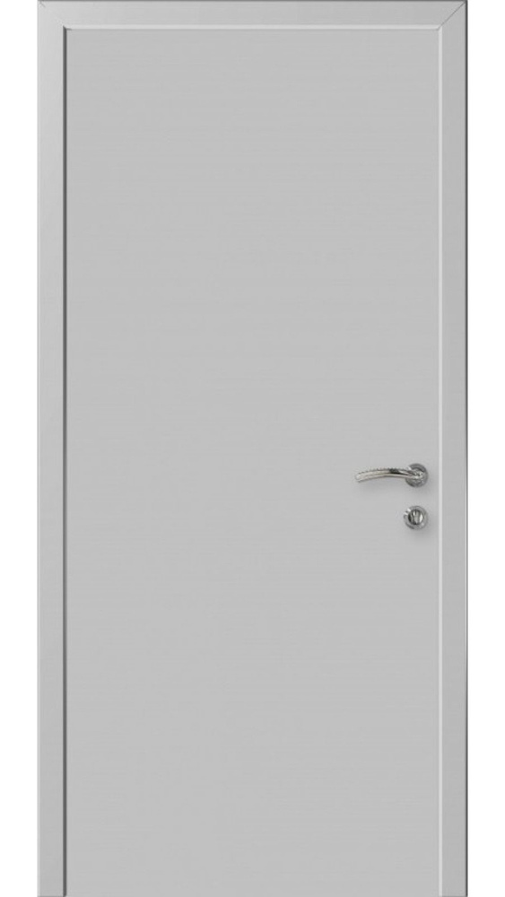 Kapelli Дверь межкомнатная светло-серый, Пластик, 1000x2000, Глухая  #1