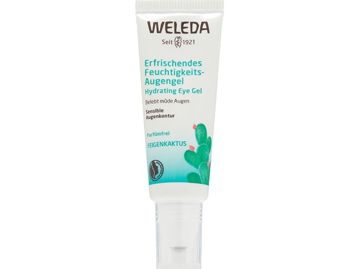 Увлажняющий гель для контура глаз Weleda Hydrating Eye Gel #1