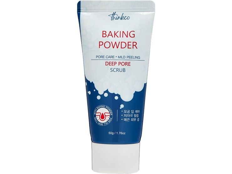 Скраб для глубокого очищения лица THINKCO Baking Powder Deep Pore #1