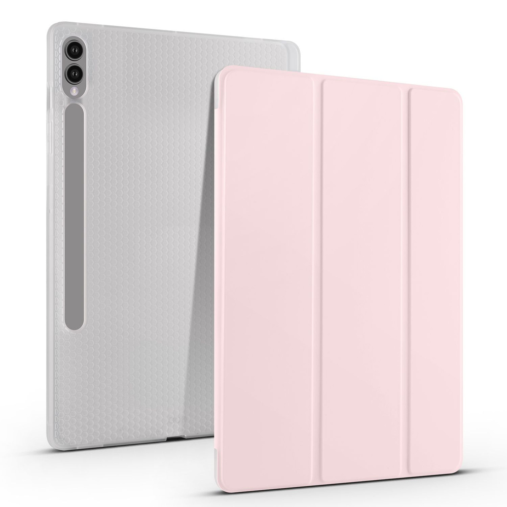 Чехол для Samsung Tab S9 / S9 FE 11" (2023) с охлаждением розовый #1