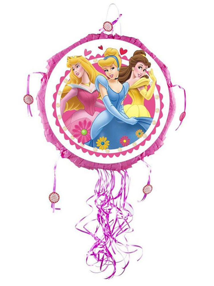 Пиньята Мосшар с принцессами, подарок на день рождения #1