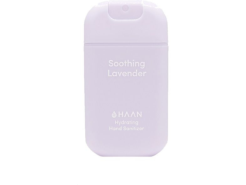 Очищающий и увлажняющий спрей для рук HAAN Soothing Lavender #1