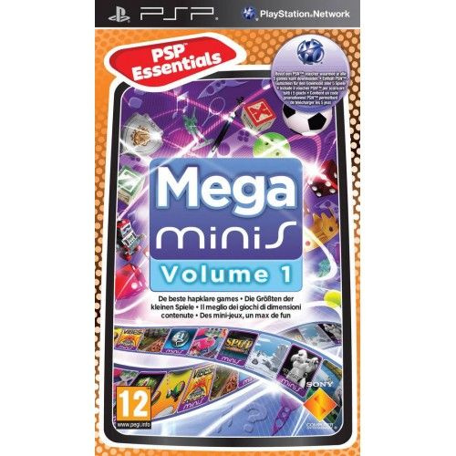Игра Mega Minis Volume 1 (Essentials) (PlayStation Portable (PSP), Английская версия)  #1
