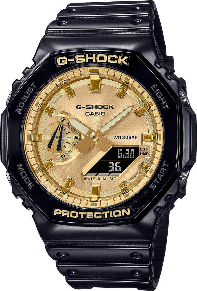 Спортивные часы Casio G-SHOCK GA-2100GB-1A #1
